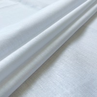 Ткань Бязь ГОСТ отбеленная (140 г/м2), ширина 220 см белый